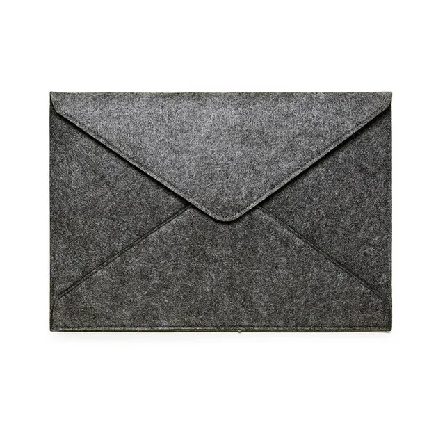 Kikkerland Medium Felt Pouch Filzhülle mit Magnet