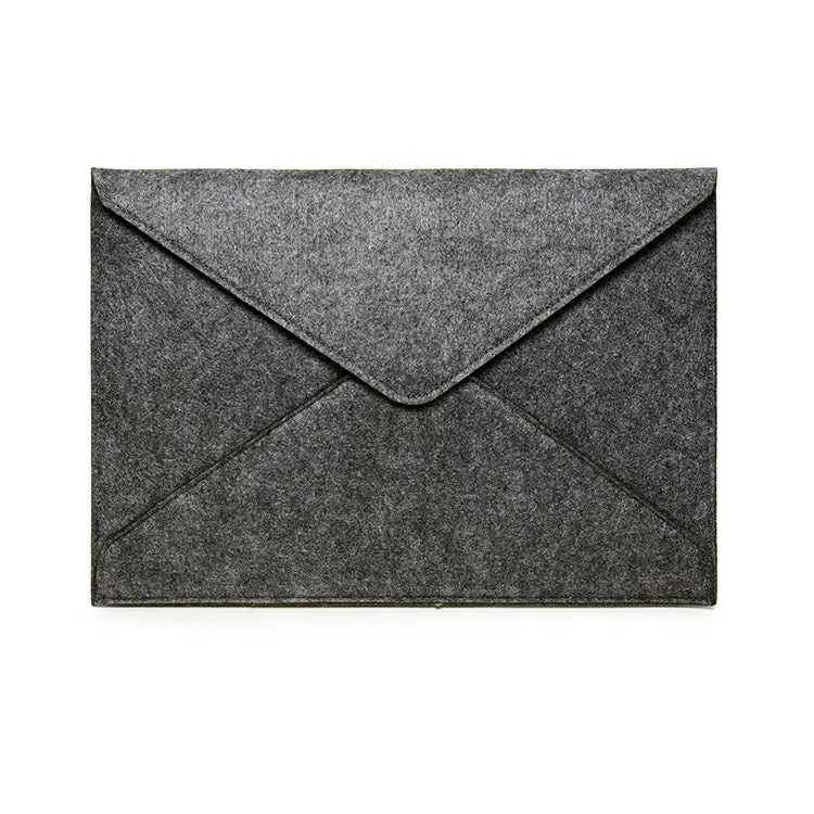 Kikkerland Medium Felt Pouch Filzhülle mit Magnet