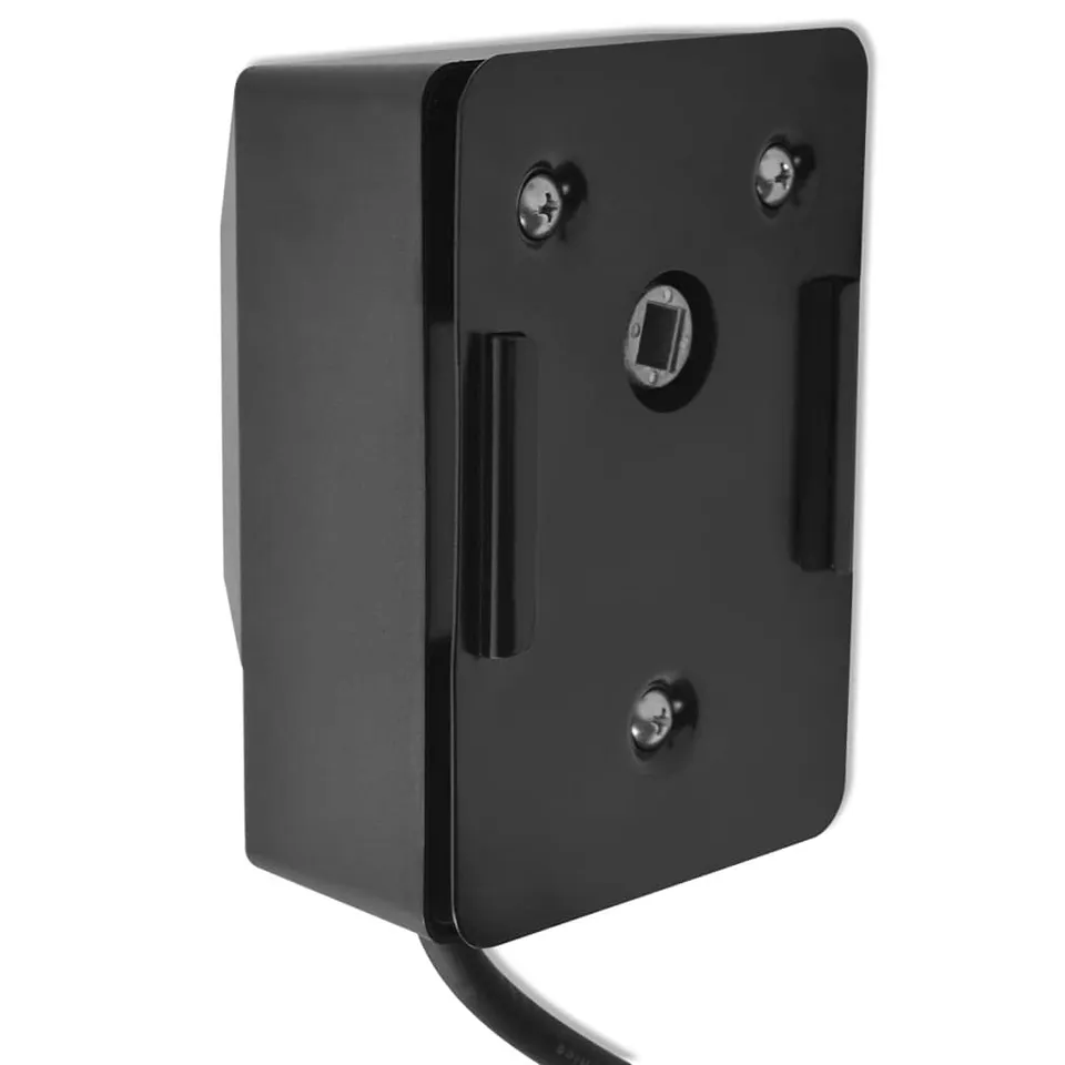 vidaXL Grillspießmotor 4 W Grillmotor Schwarz mit Kabel