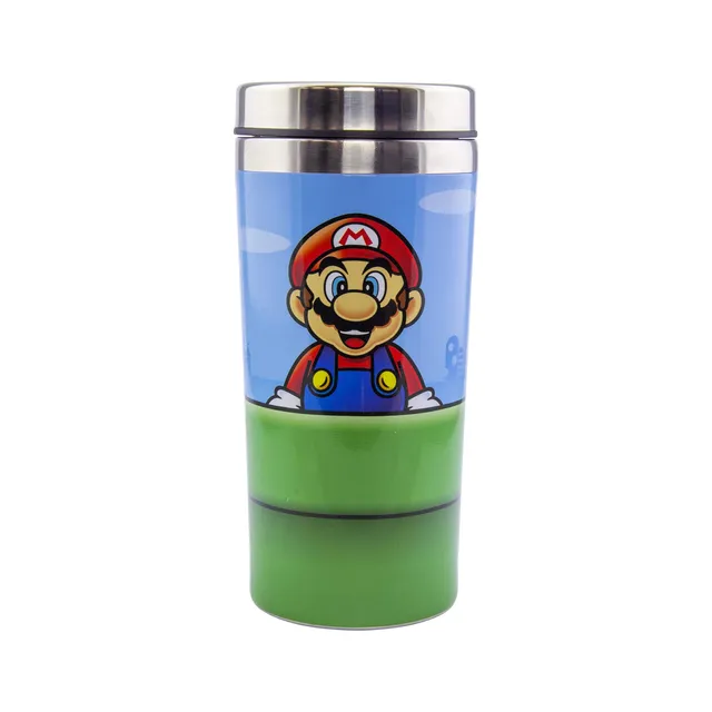 Paladone Super Mario Warp Pipe Reisebecher 450ml