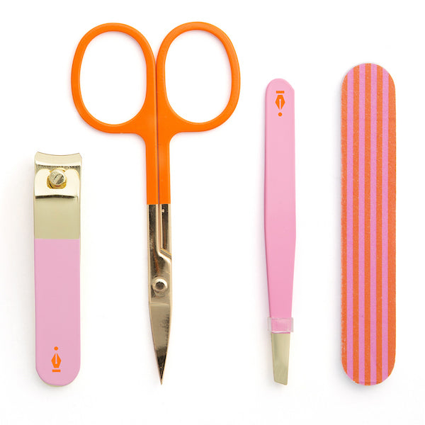 Kikkerland Inkerie Travel Manicure Set Maniküre Reise