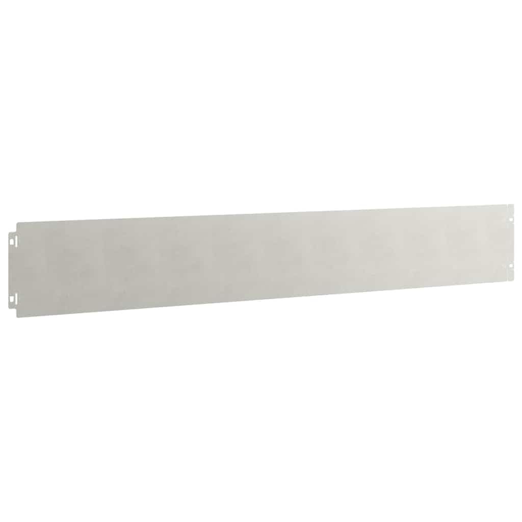 vidaXL Rasenkanten 15x103 cm Edelstahl 10 Stück Rostfrei