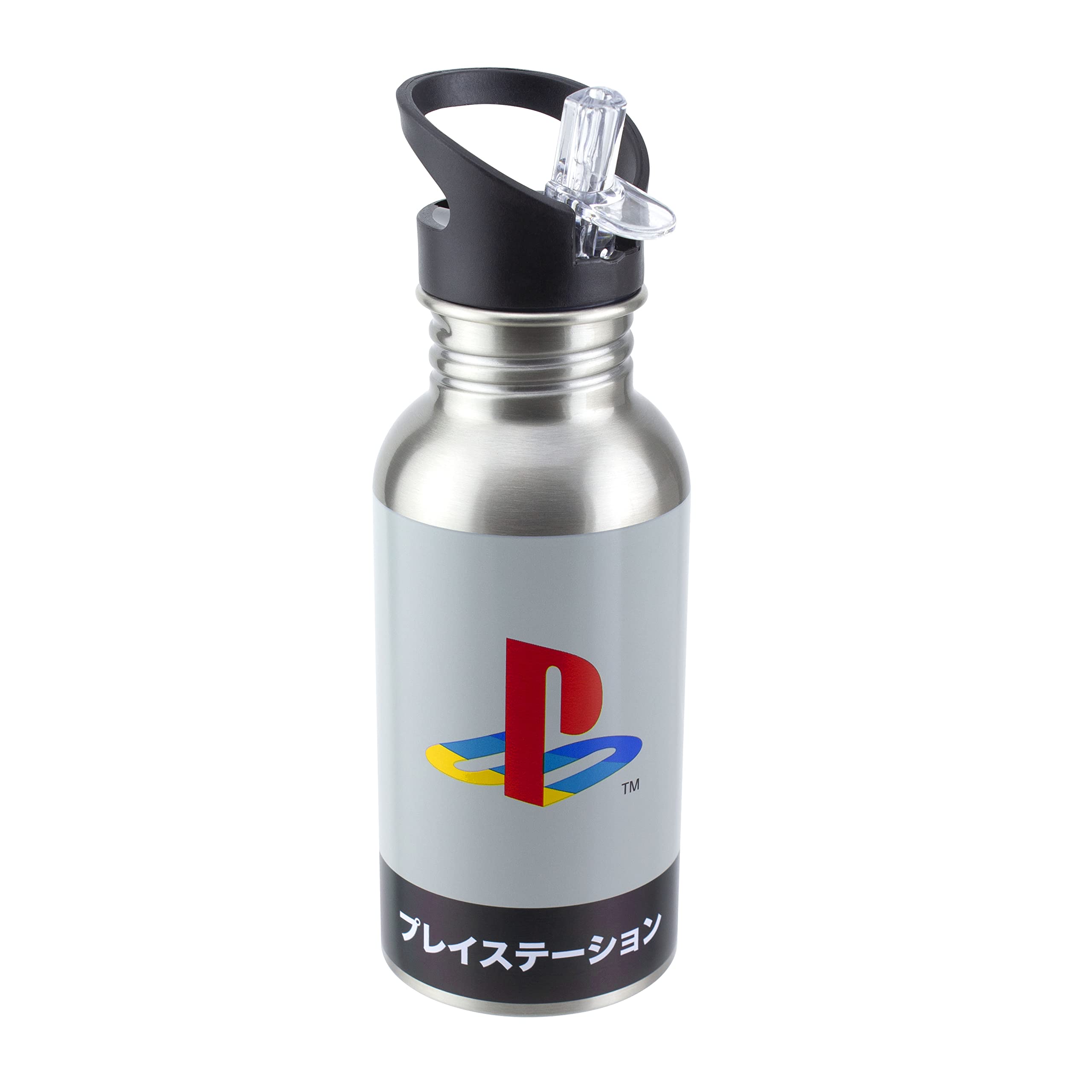 Paladone PlayStation Trinkflasche Edelstahl 480 ml Mehrfarbig