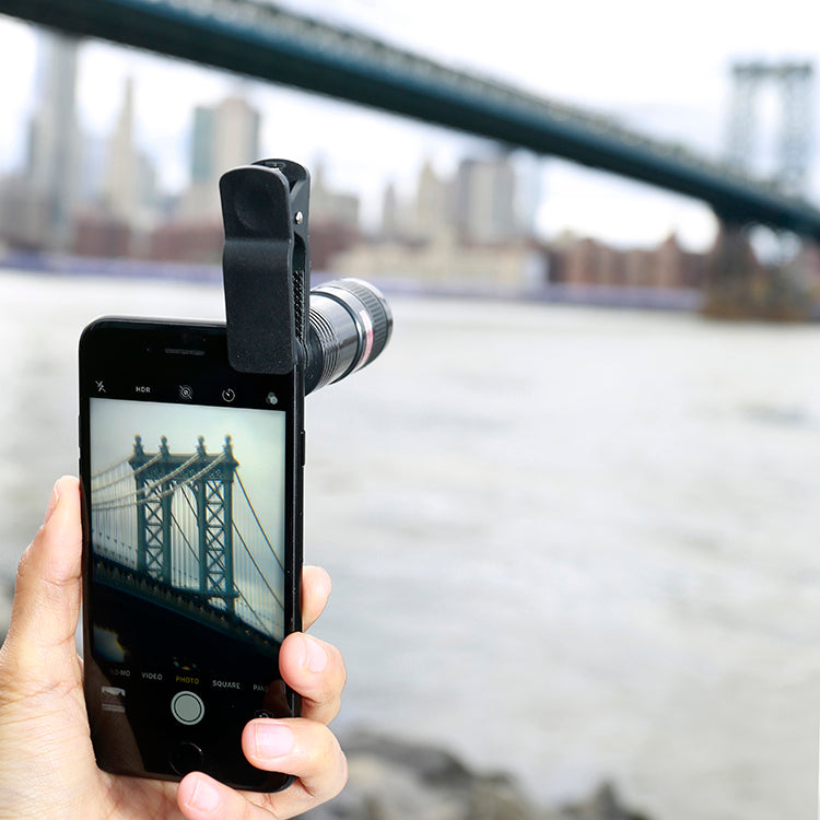 Kikkerland Phone Telescope Smartphone-Objektiv 8x