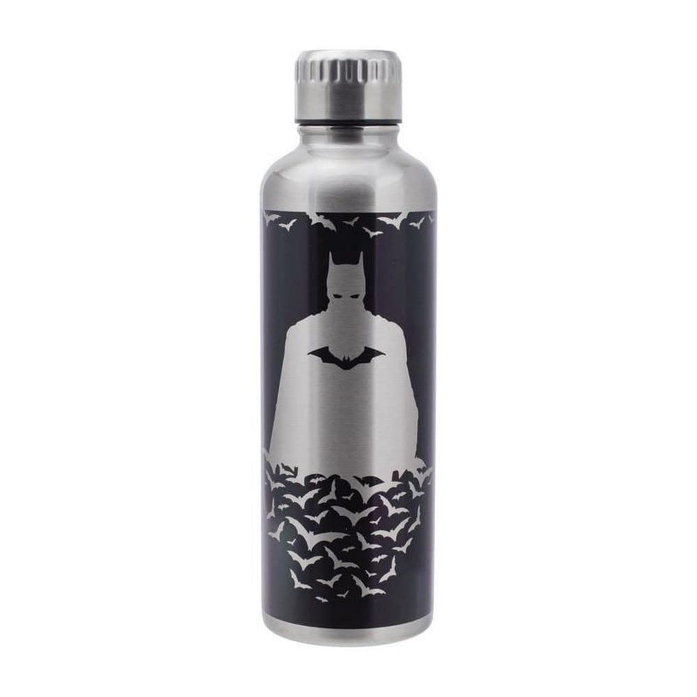 Paladone Drinkware Batman Metall Wasserflasche 500 ml Edelstahl