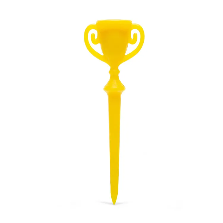 Kikkerland Home Trophy Golf Tee Golftees 6er