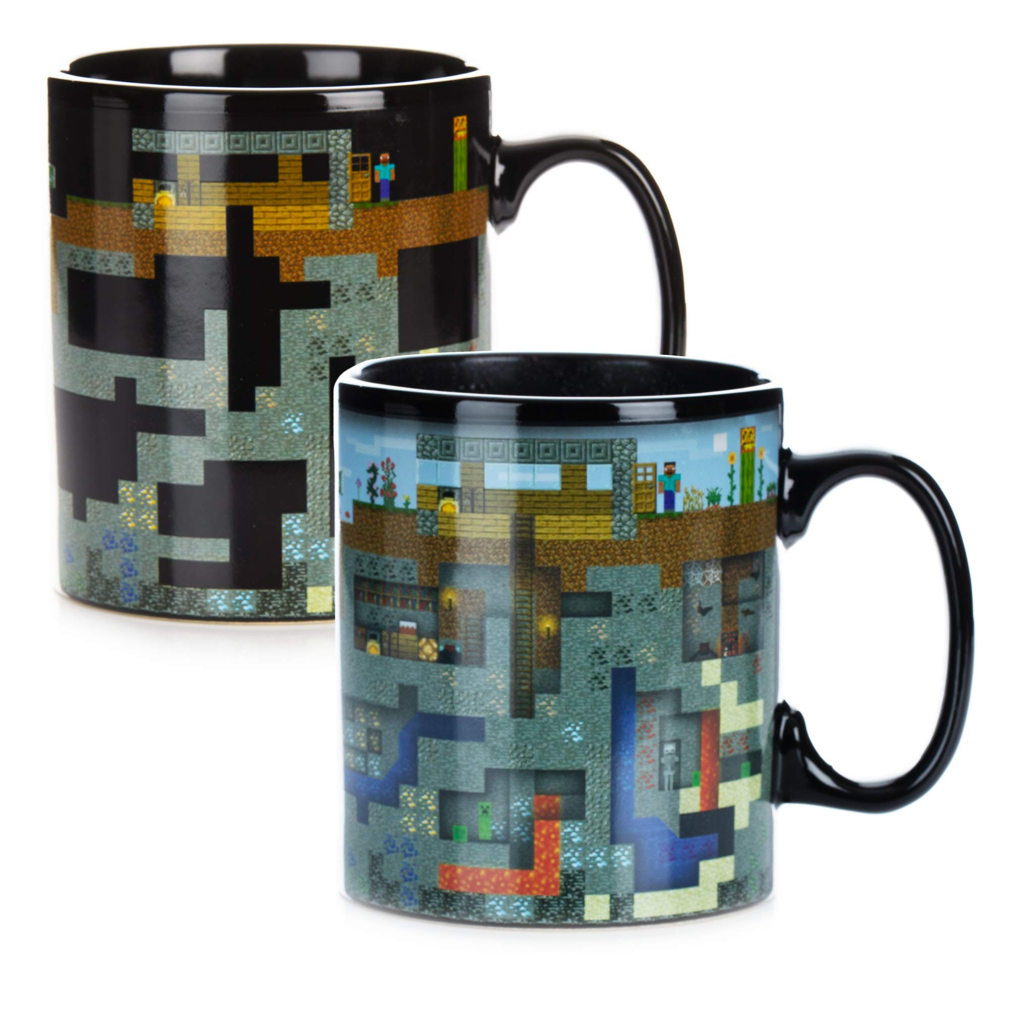 Paladone Minecraft XL Farbwechsel Tasse 550ml