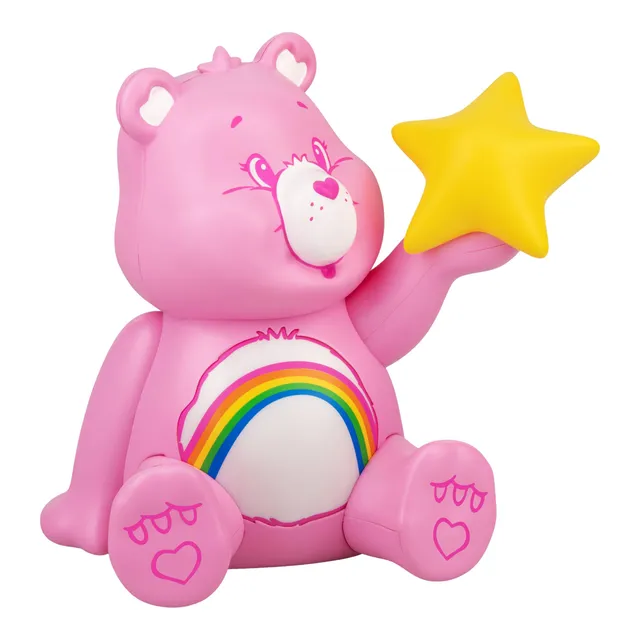 Paladone GloBuddies Nachtlicht Hurrabärchi LED rosa Batterie