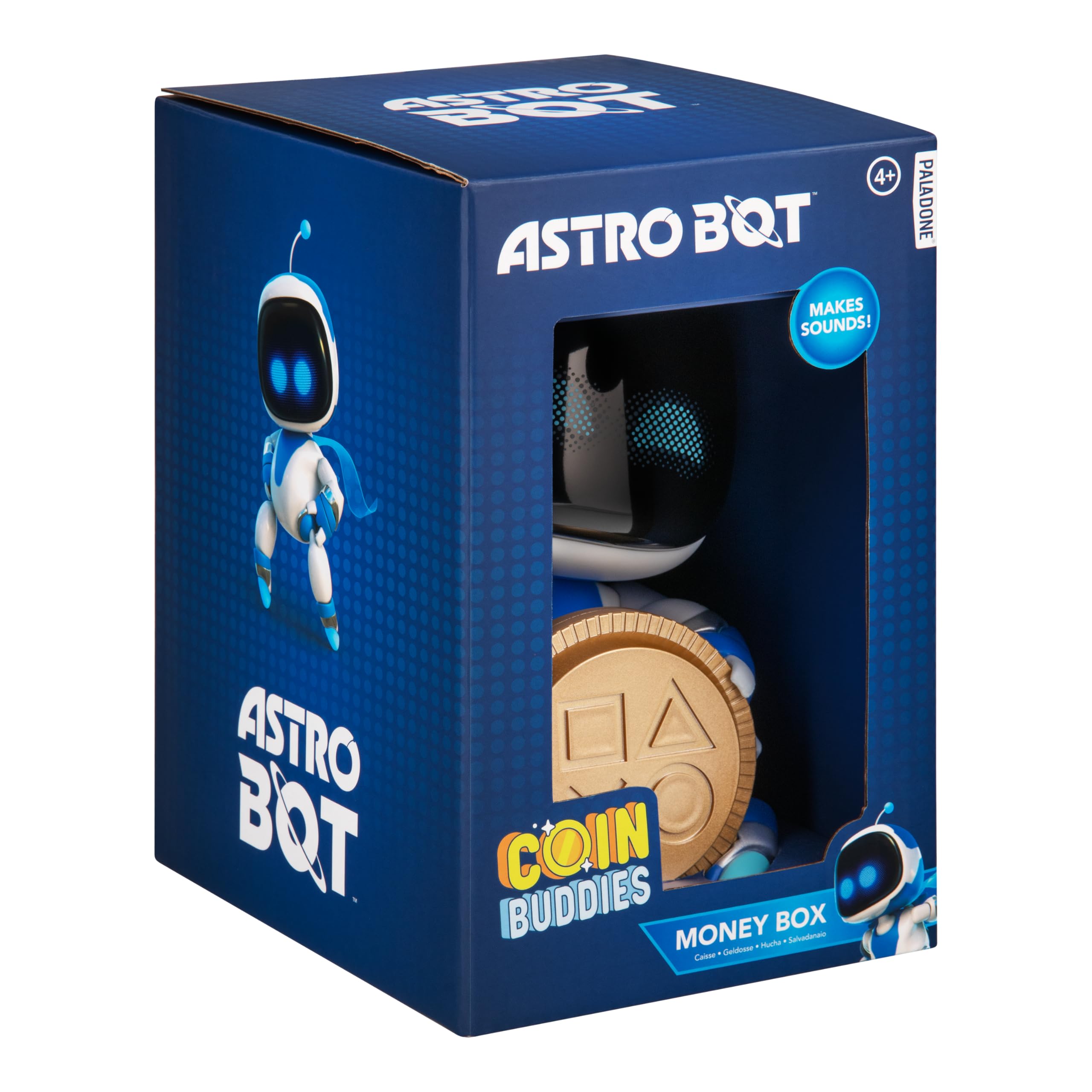 Paladone Astro Bot Spardose 18 cm mit Sound