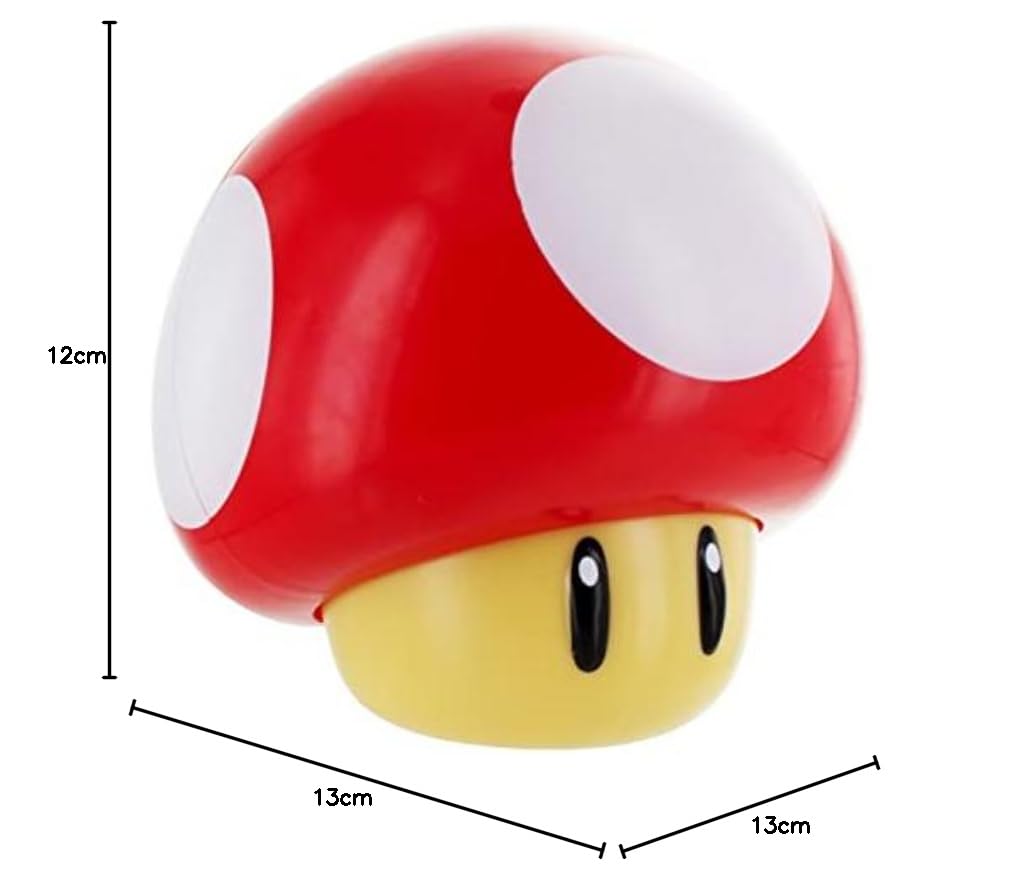 Paladone Lighting Super Mario Mushroom Pilzlicht mit Sound