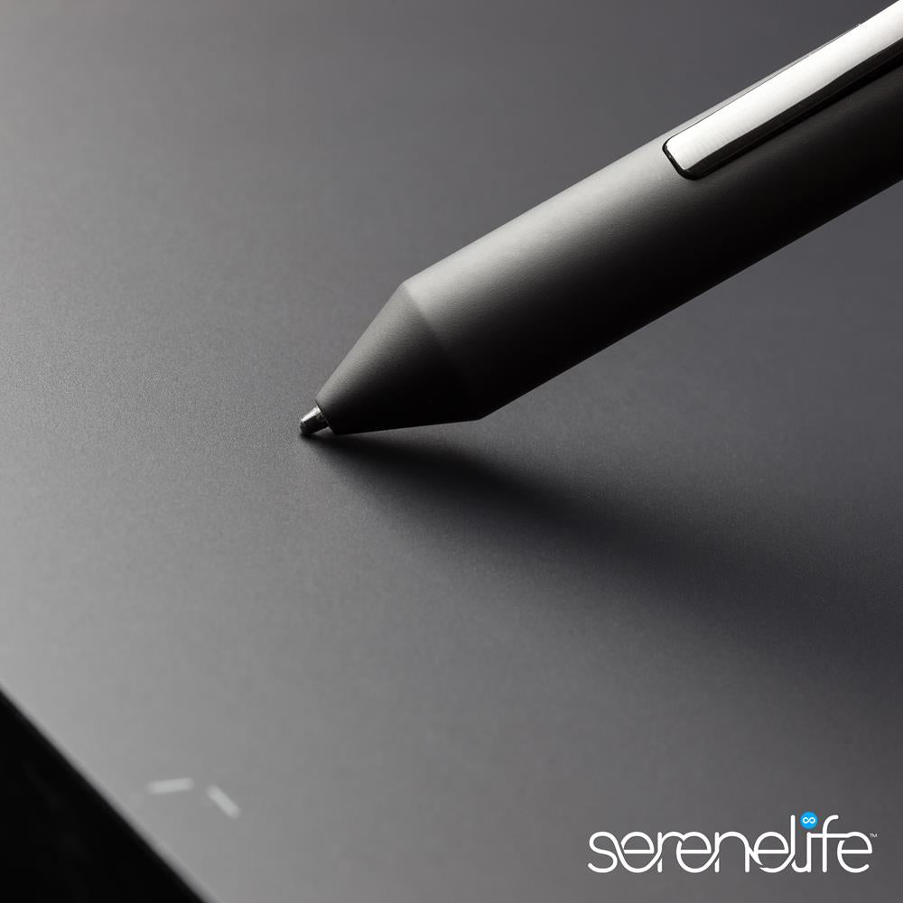 Serenelife Grafiktablett Monitor Full HD Touch Stift