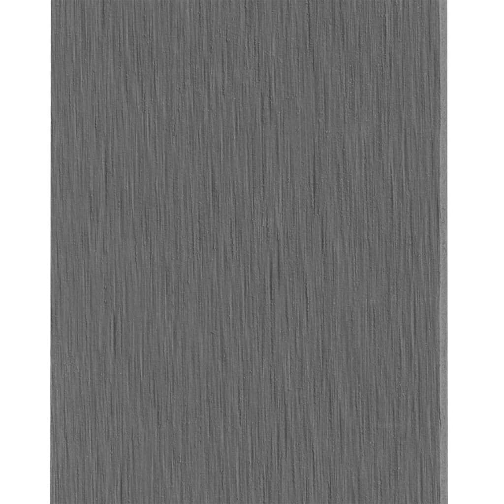 vidaXL Lattenzaun WPC 200 x 100 cm Gartenzaun 12 Latten