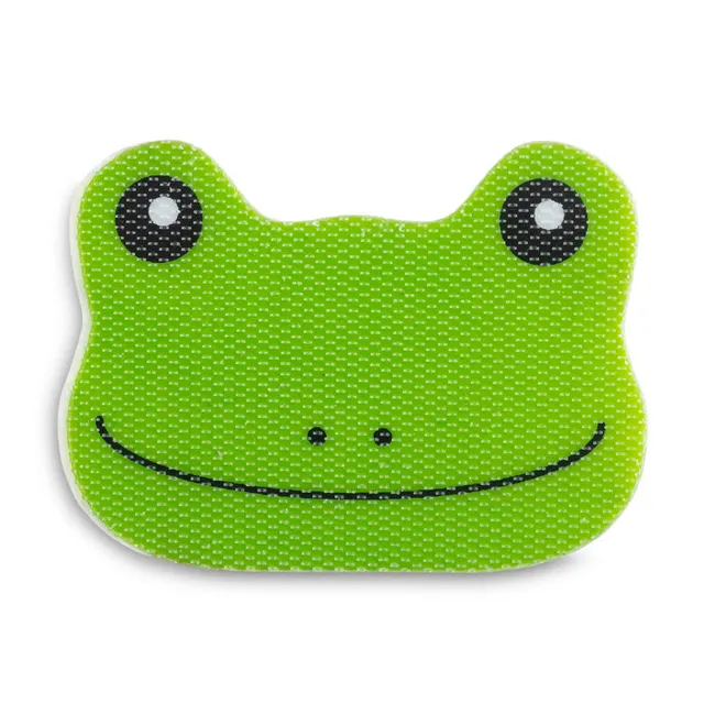 Kikkerland Home Stick & Scrub Frosch Schwammhalter