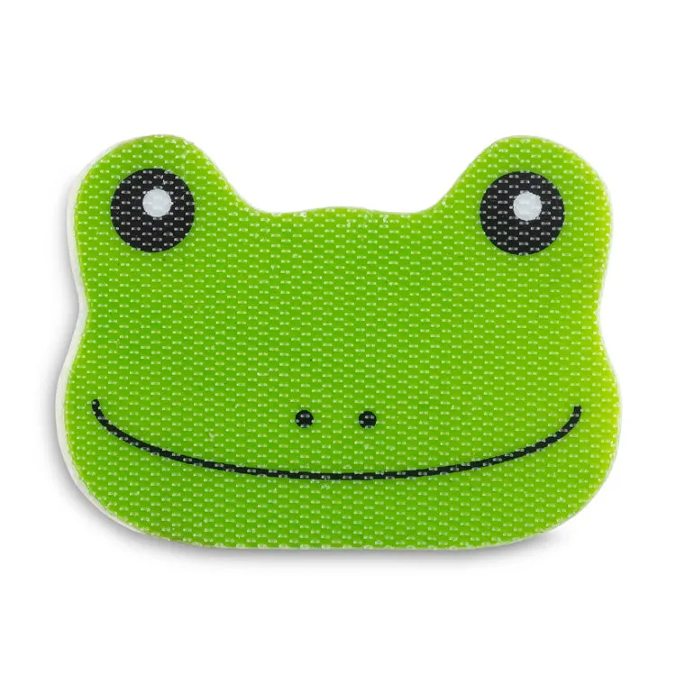 Kikkerland Home Stick & Scrub Frosch Schwammhalter