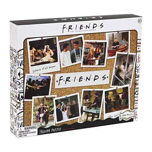 Paladone Puzzles Games Friends Puzzle 1000 Teile Korkwand