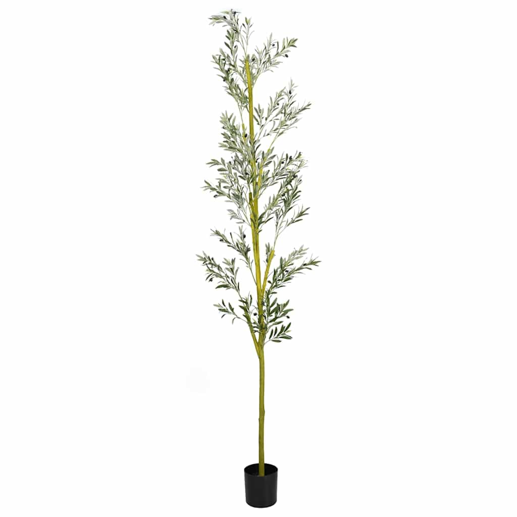 vidaXL Olivenbaum Künstlich 120 cm Kunstpflanze 450 Blätter Grün