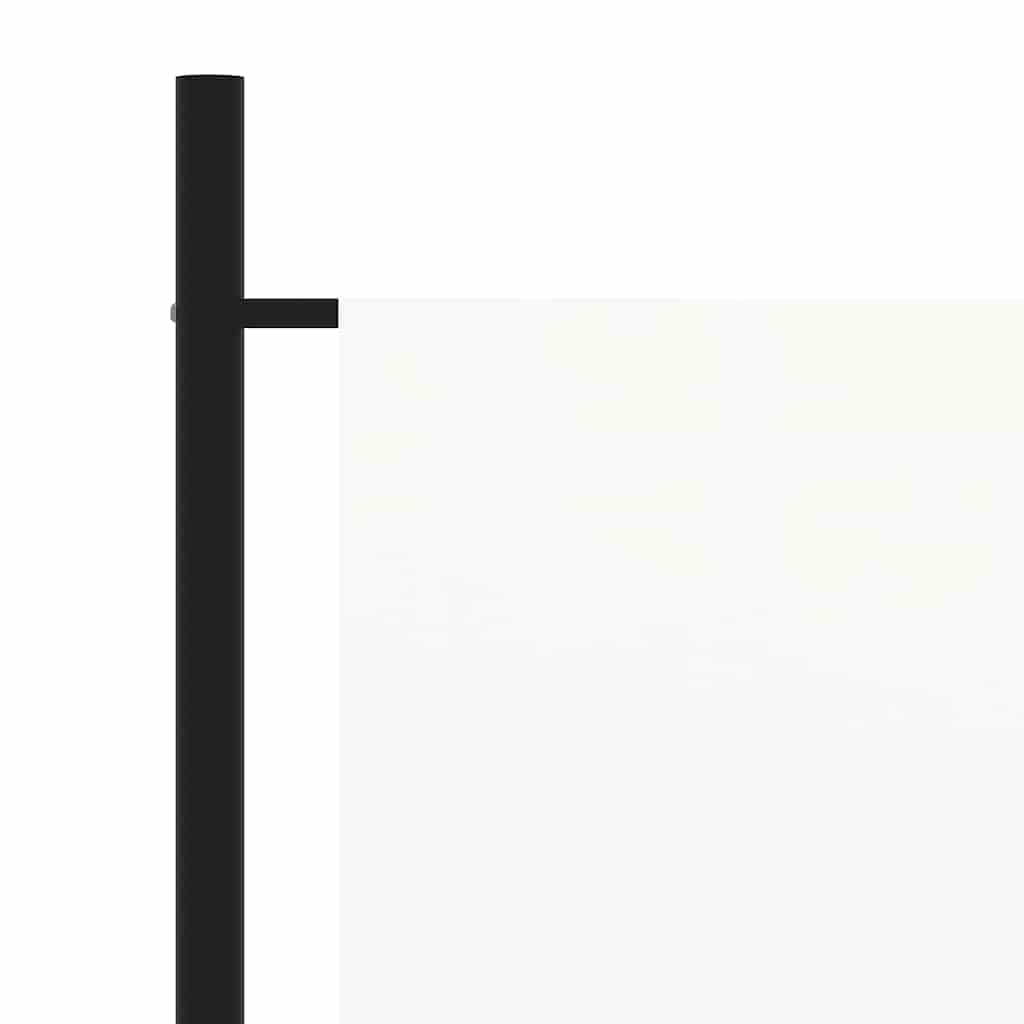 vidaXL Heim & Garten 260x180 Raumteiler Creme 3-teilig faltbar
