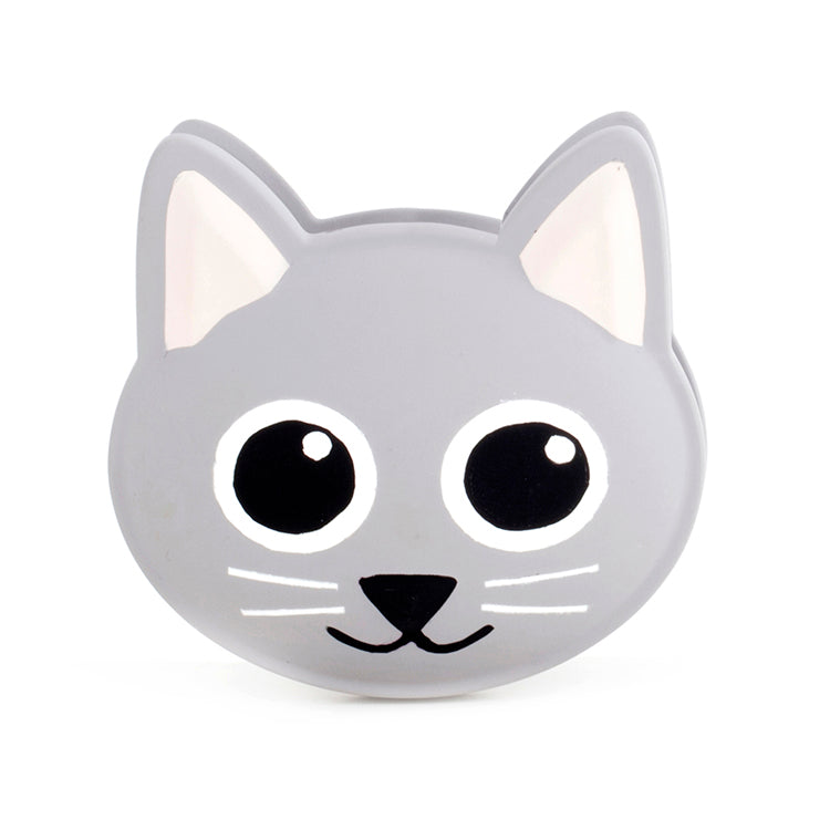 Kikkerland Cat Talking Bag Clip Beutelclip Katze mit Sound
