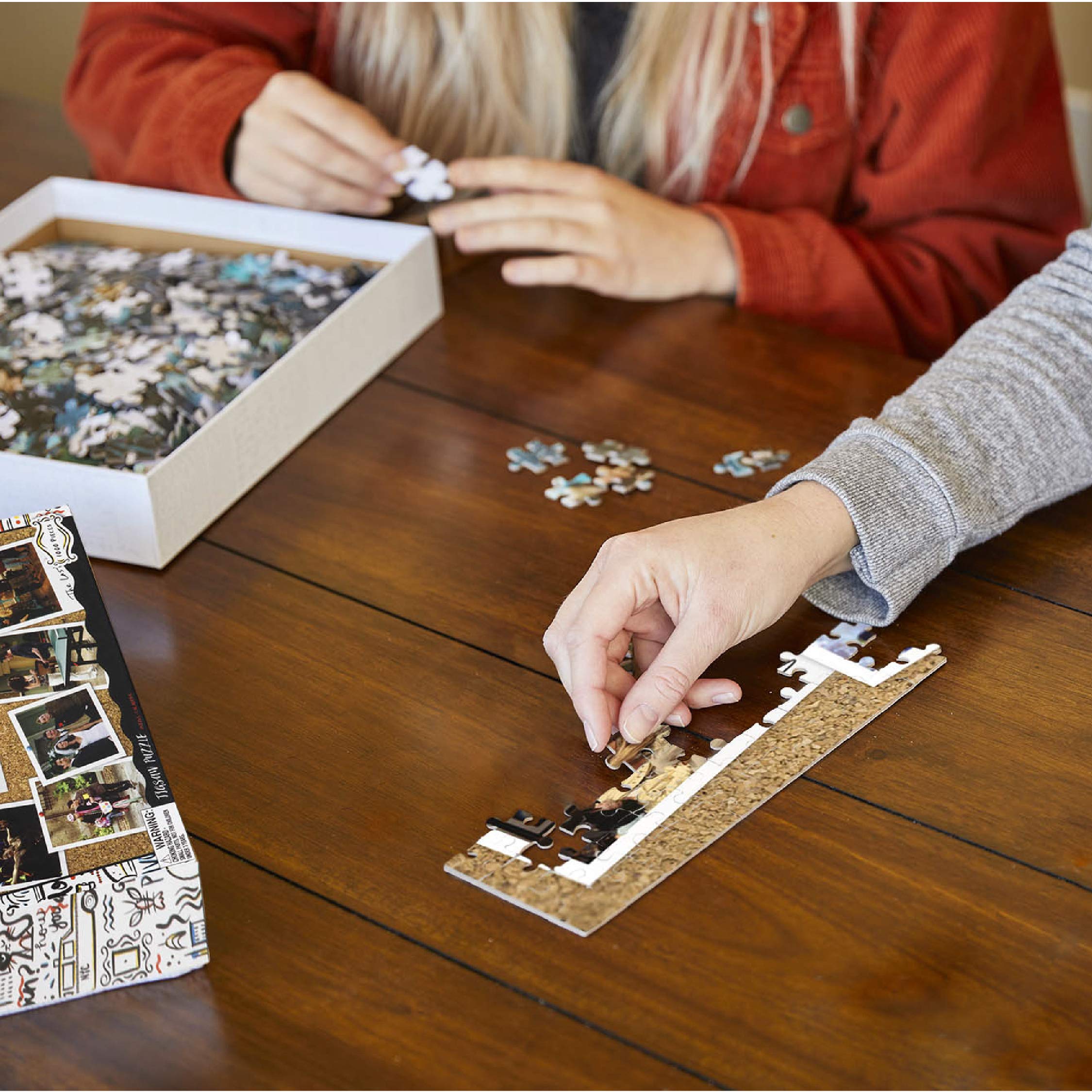 Paladone Puzzles Games Friends Puzzle 1000 Teile Korkwand