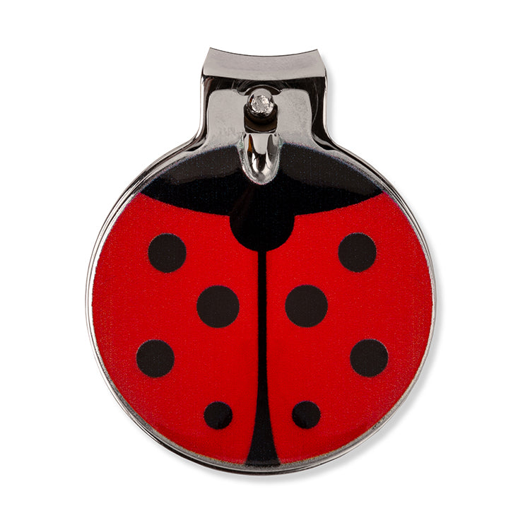 Kikkerland Tools & Wellness Ladybug Nagelknipser Marienkäfer