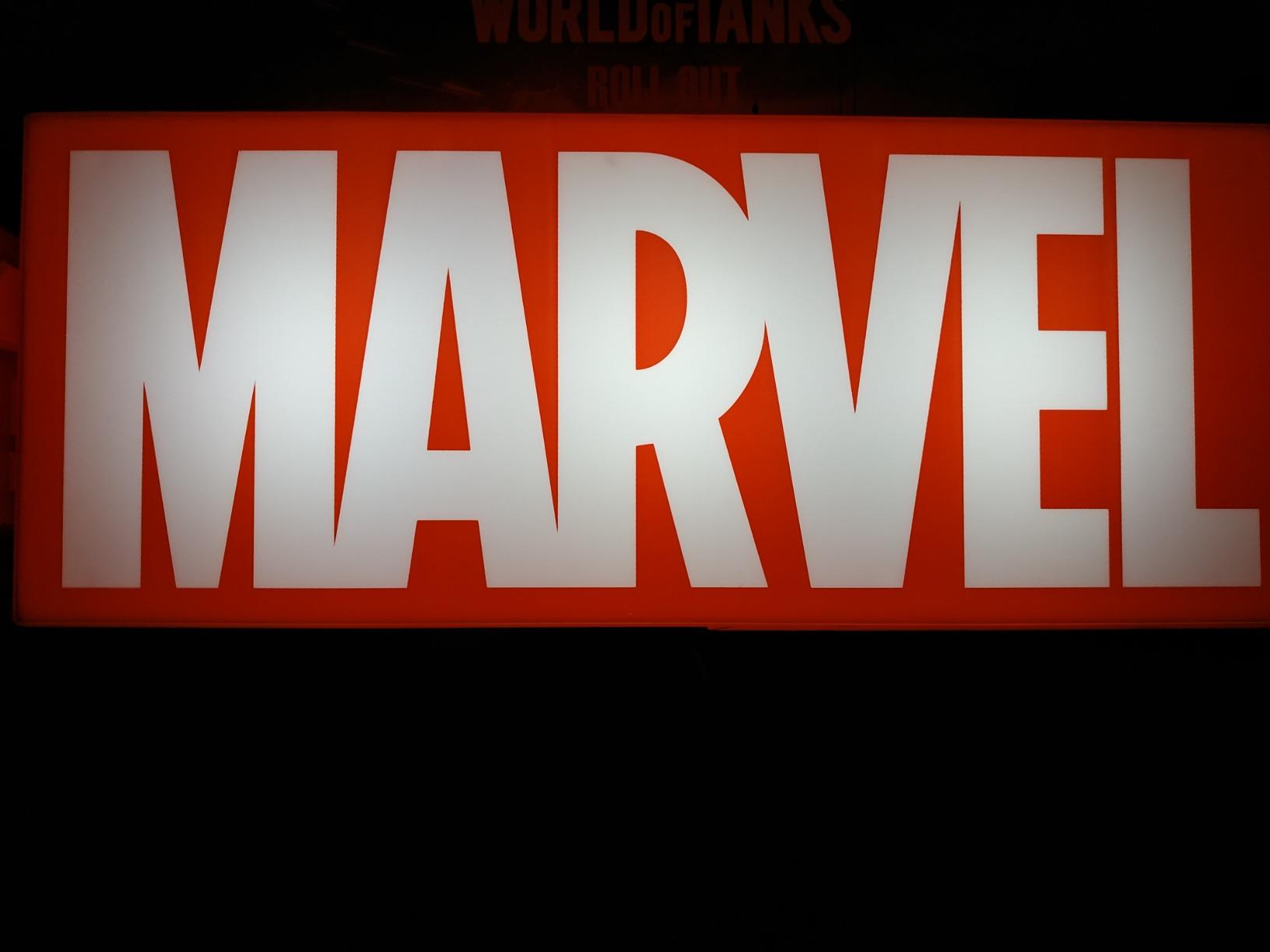 Paladone Lighting Marvel Logo Leuchtschild mit 2 Modi