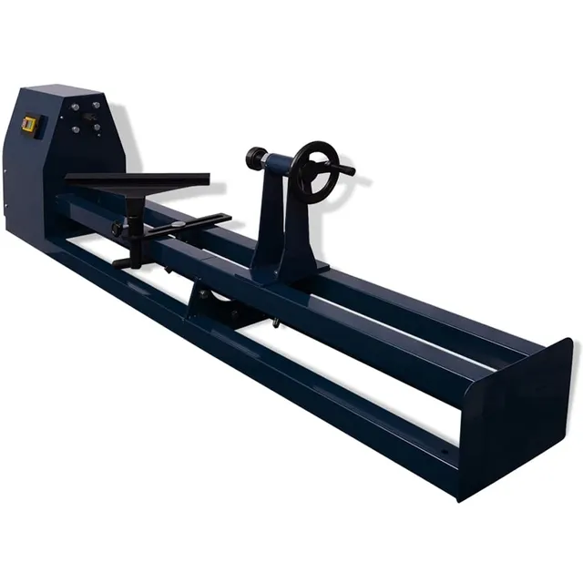vidaXL Drechselbank 1000mm 400W Holzdrehmaschine Werkbank