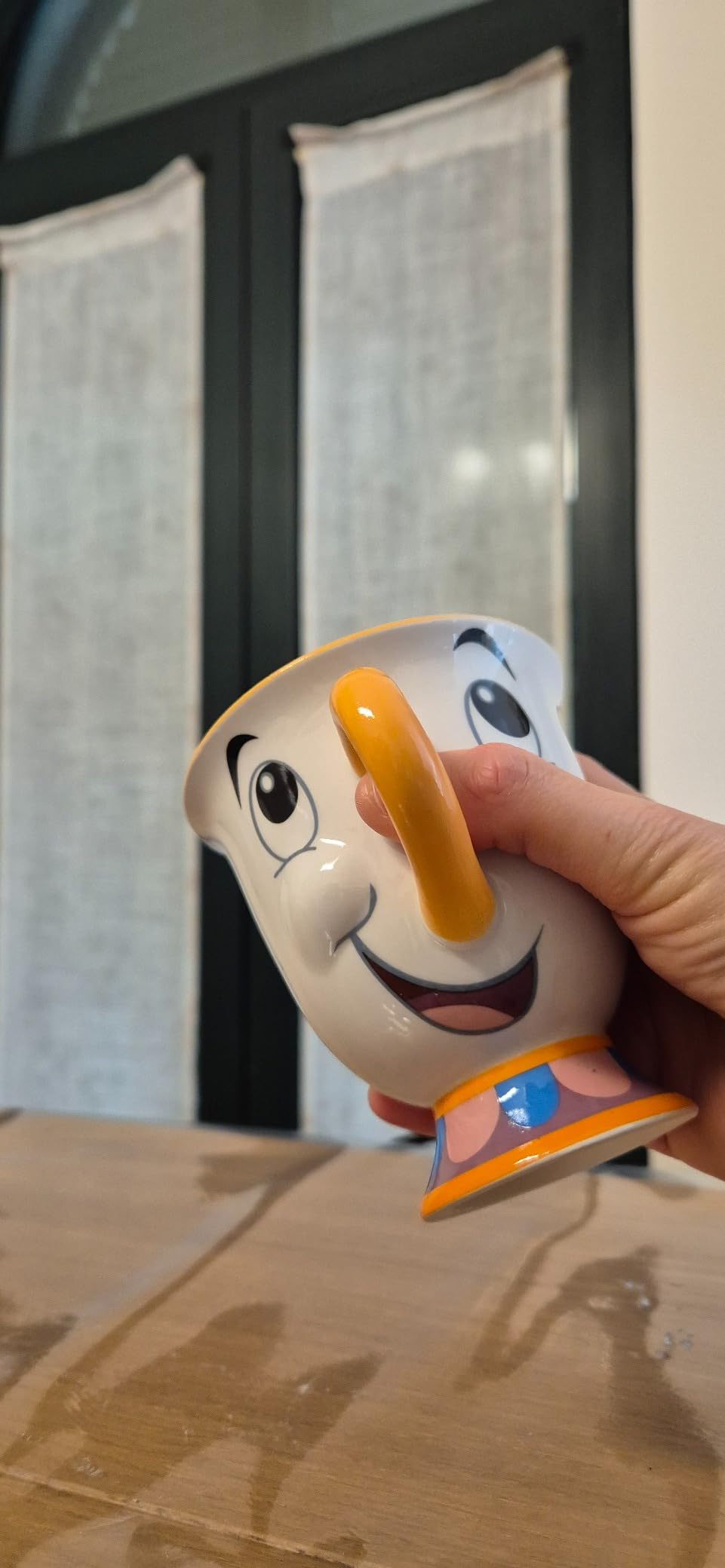 Paladone Chip Tasse Die Schöne und das Biest Keramik