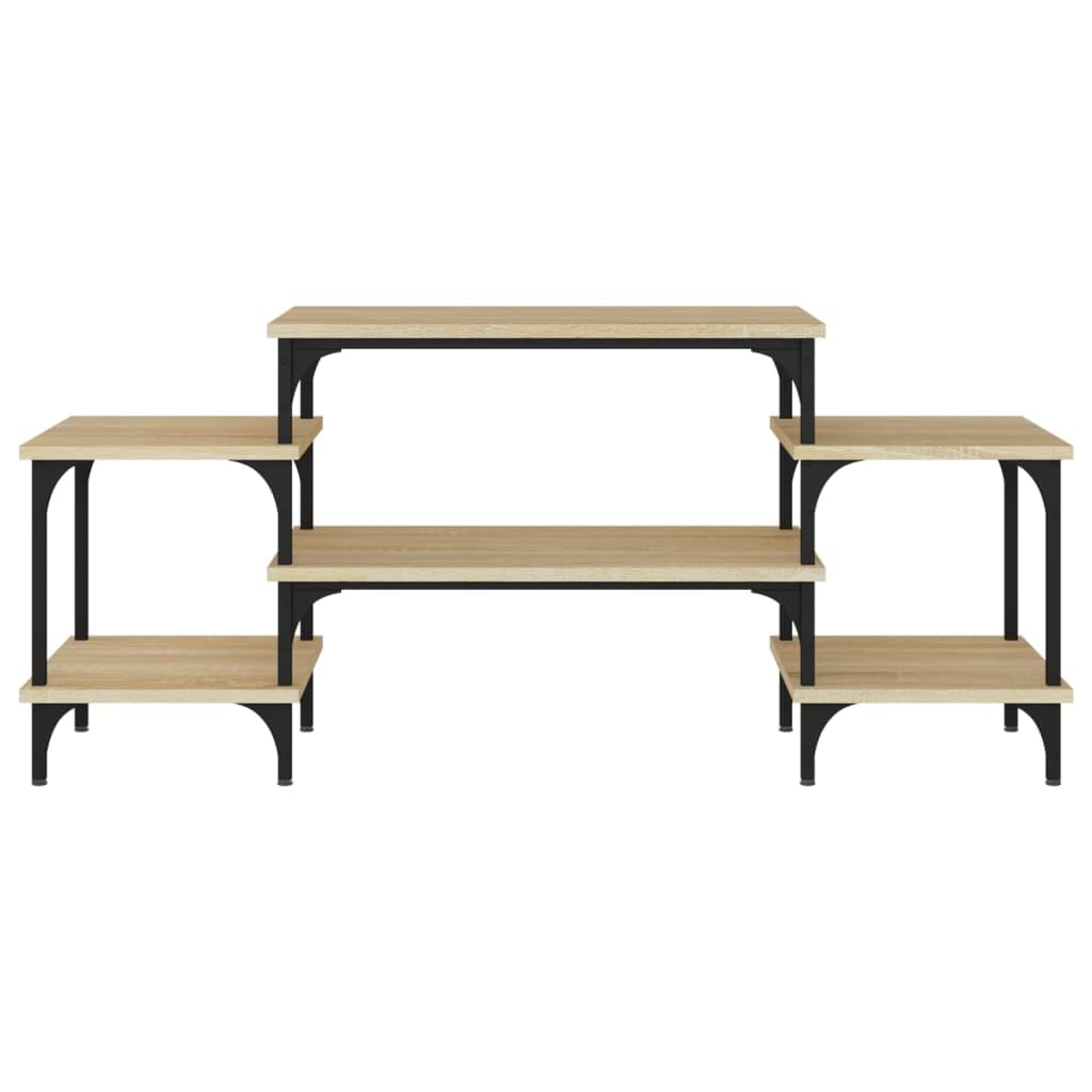 vidaXL Möbel TV-Schrank Sonoma-Eiche 117x35x52cm Holz