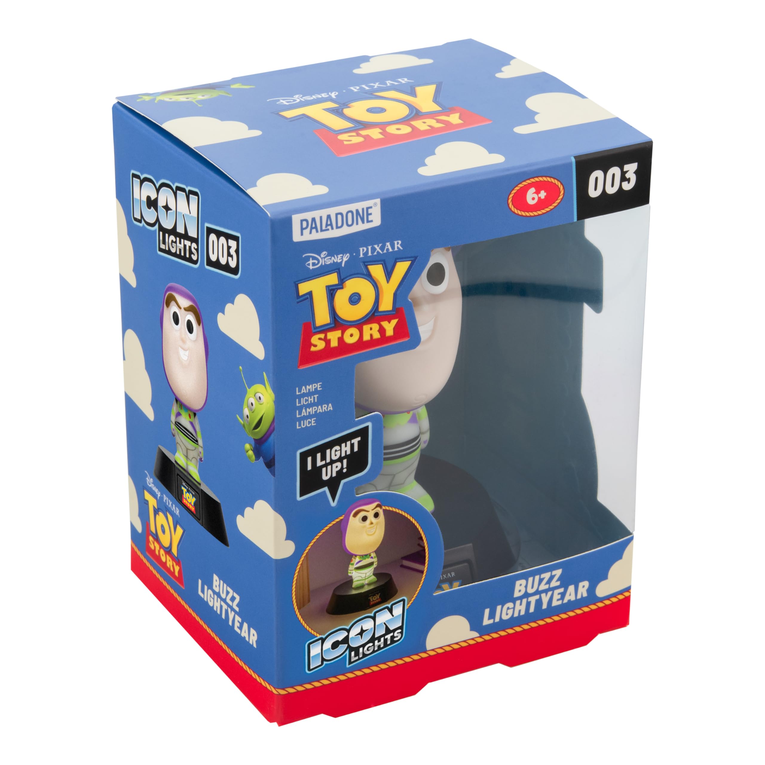 Paladone Lighting Buzz Lightyear Licht 11cm Nachtlicht