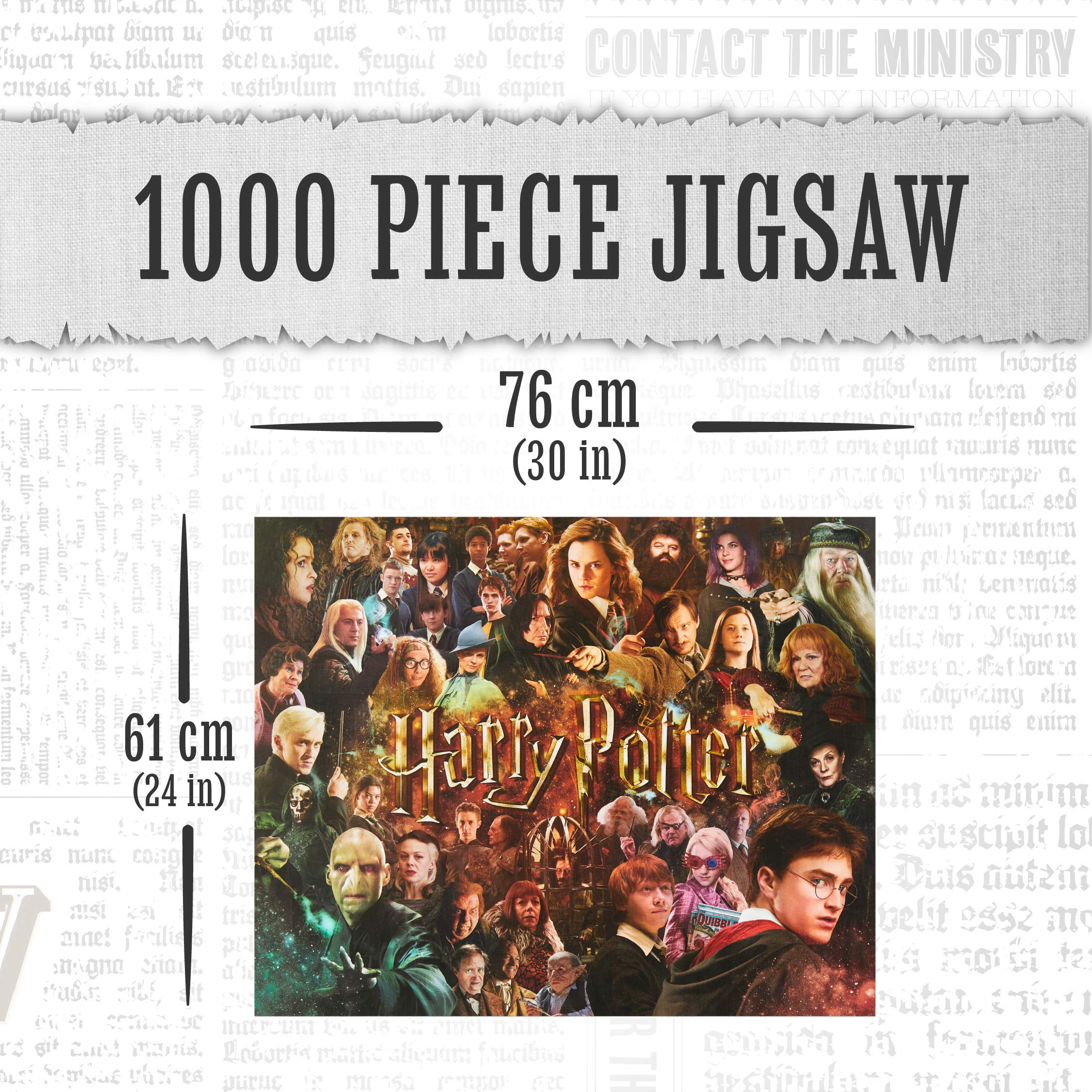 Paladone Harry Potter Collage Puzzle 1000 Teile Erwachsene