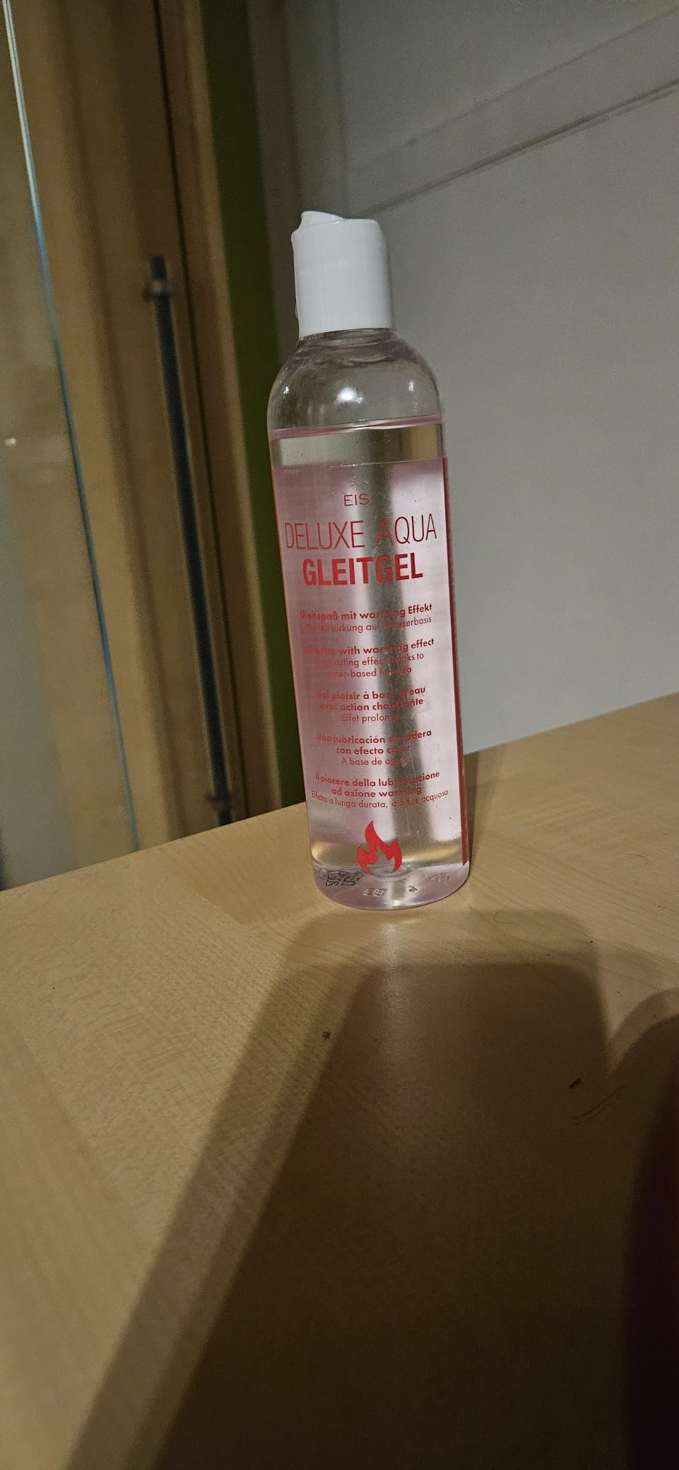EIS Deluxe Aqua Gleitgel gefühlsecht 1000 ml wasserbasiert