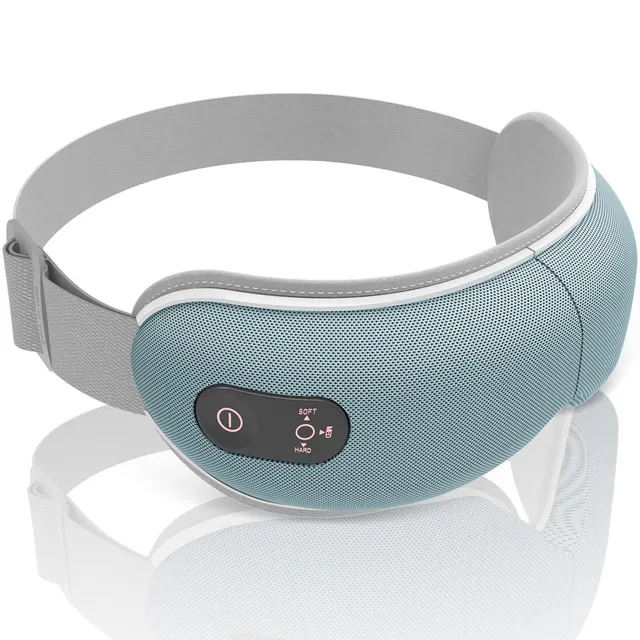 Serenelife Massage Augenmassagegerät mit Wärme Bluetooth