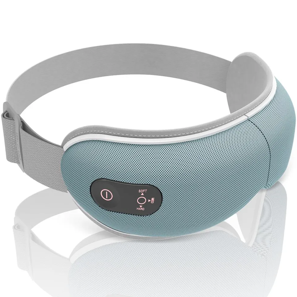 Serenelife Massage Augenmassagegerät mit Wärme Bluetooth