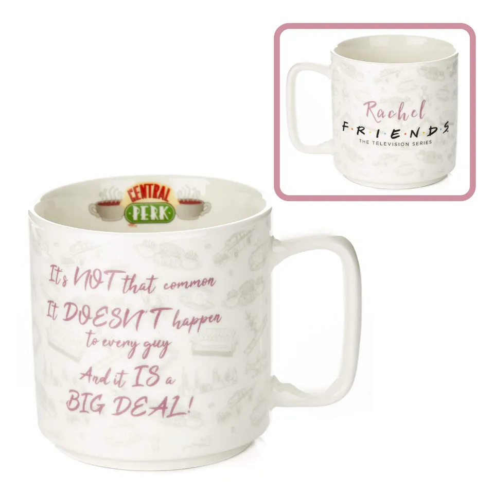 Paladone Friends Rachel Kaffeetasse Keramik mit Spruch