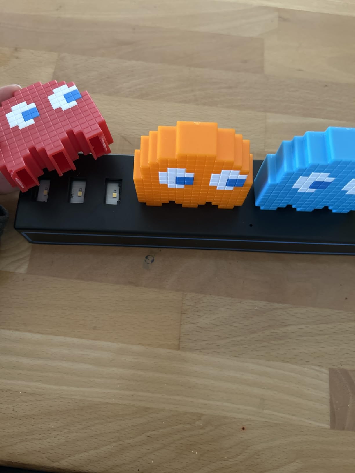Paladone Pac Man Geister Schreibtischlicht LED 30 cm 3 Modi