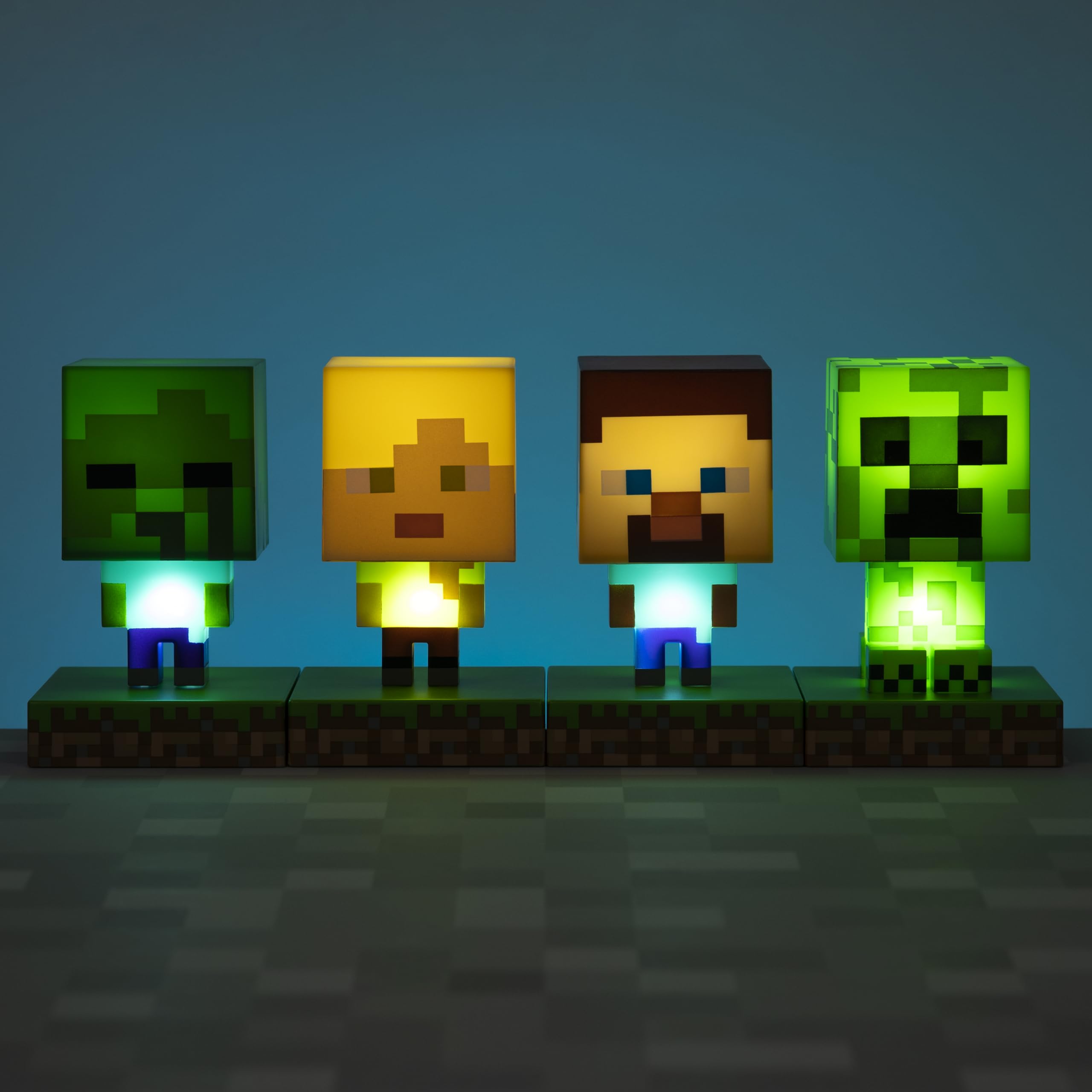 Paladone Minecraft Creeper Icon Licht 11 cm Nachtlicht