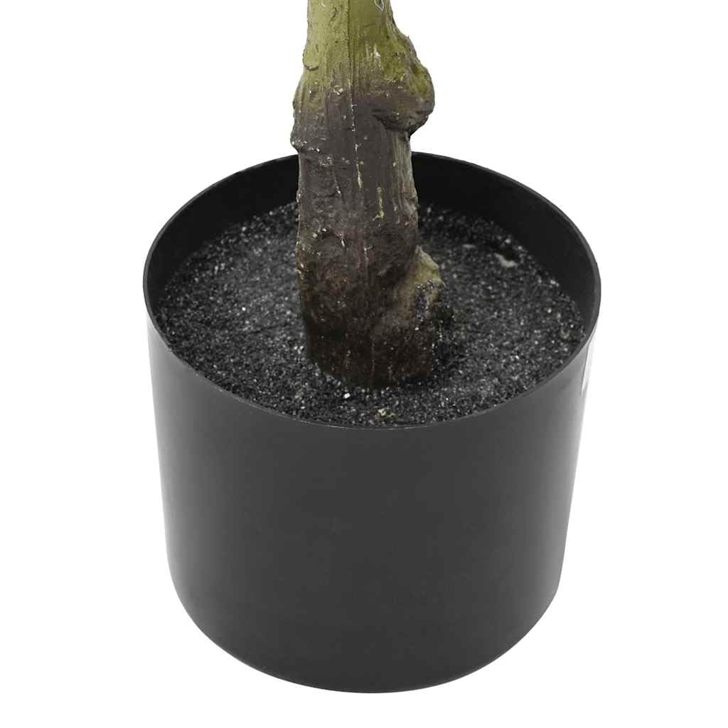 vidaXL Heim & Garten Ficusbaum künstlich 125 cm grün 30 Blätter