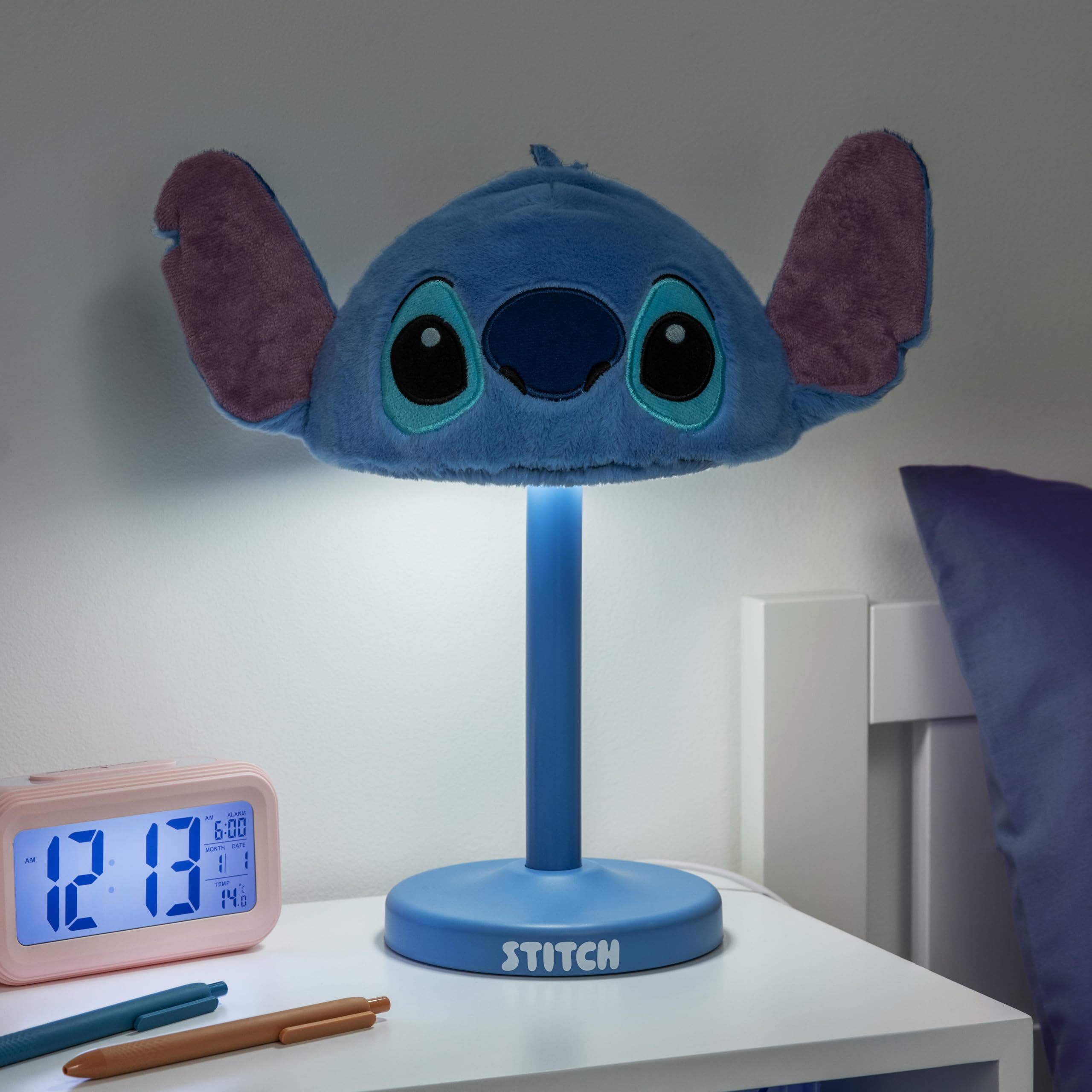 Paladone Disney Stitch SoftGlo Lampe 30 cm Plüsch