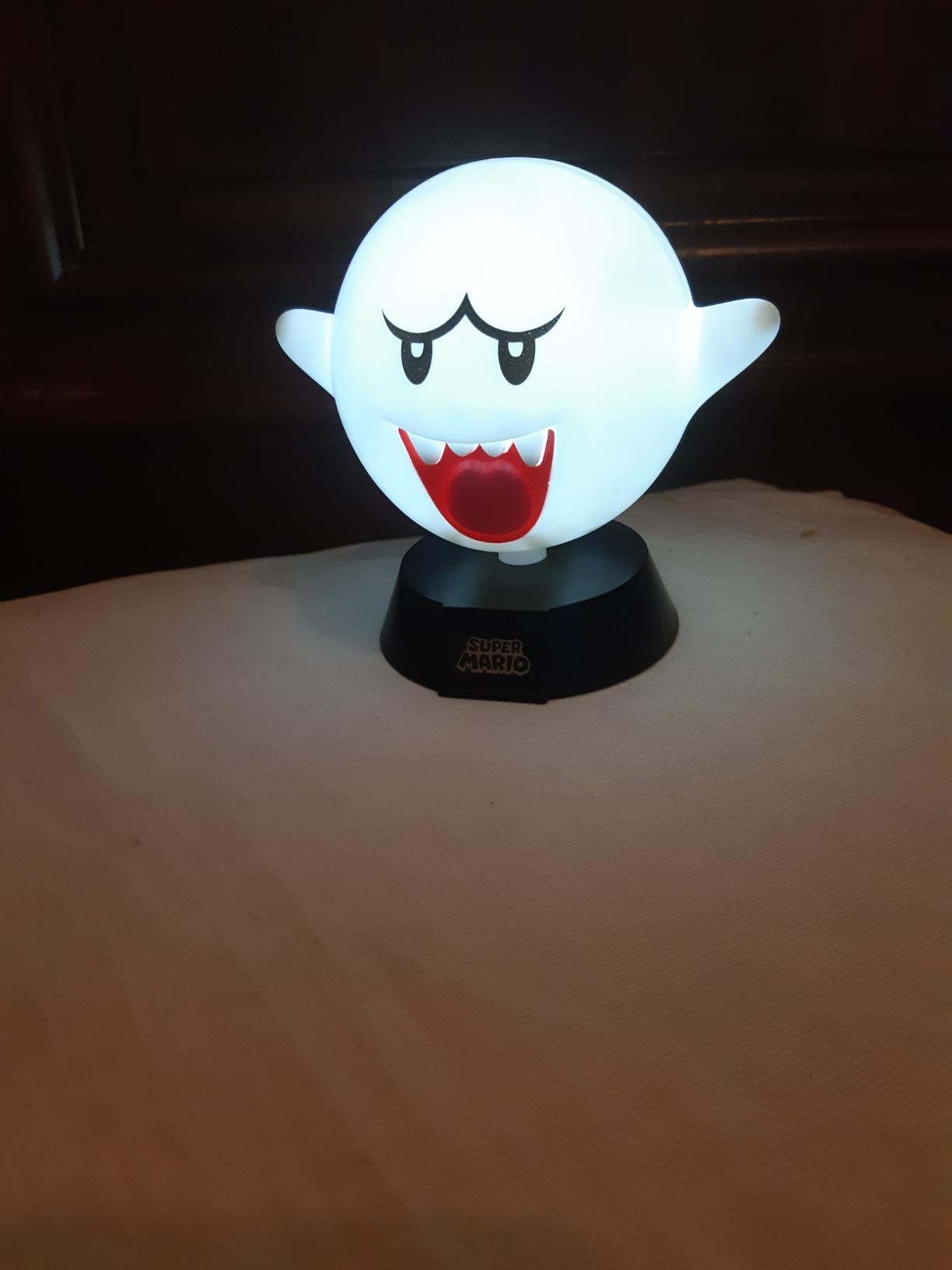 Paladone Super Mario Boo Lampe 10 cm LED Batterie