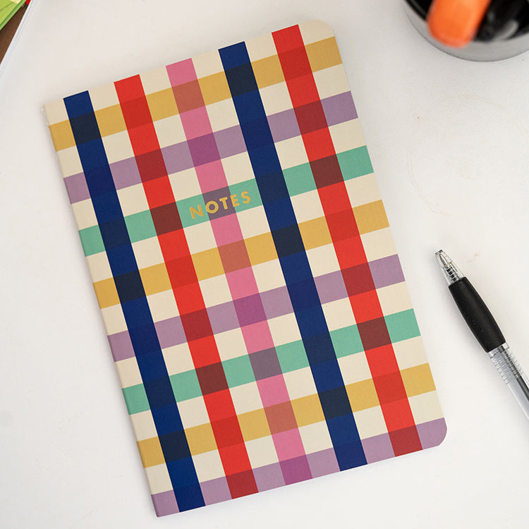 Kikkerland Set of 3 A5 Notebooks liniert 32 Seiten