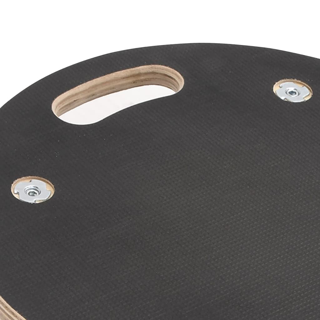 vidaXL Transportroller Rund 2 Stk Ø38x11,5 cm 250 kg Sperrholz