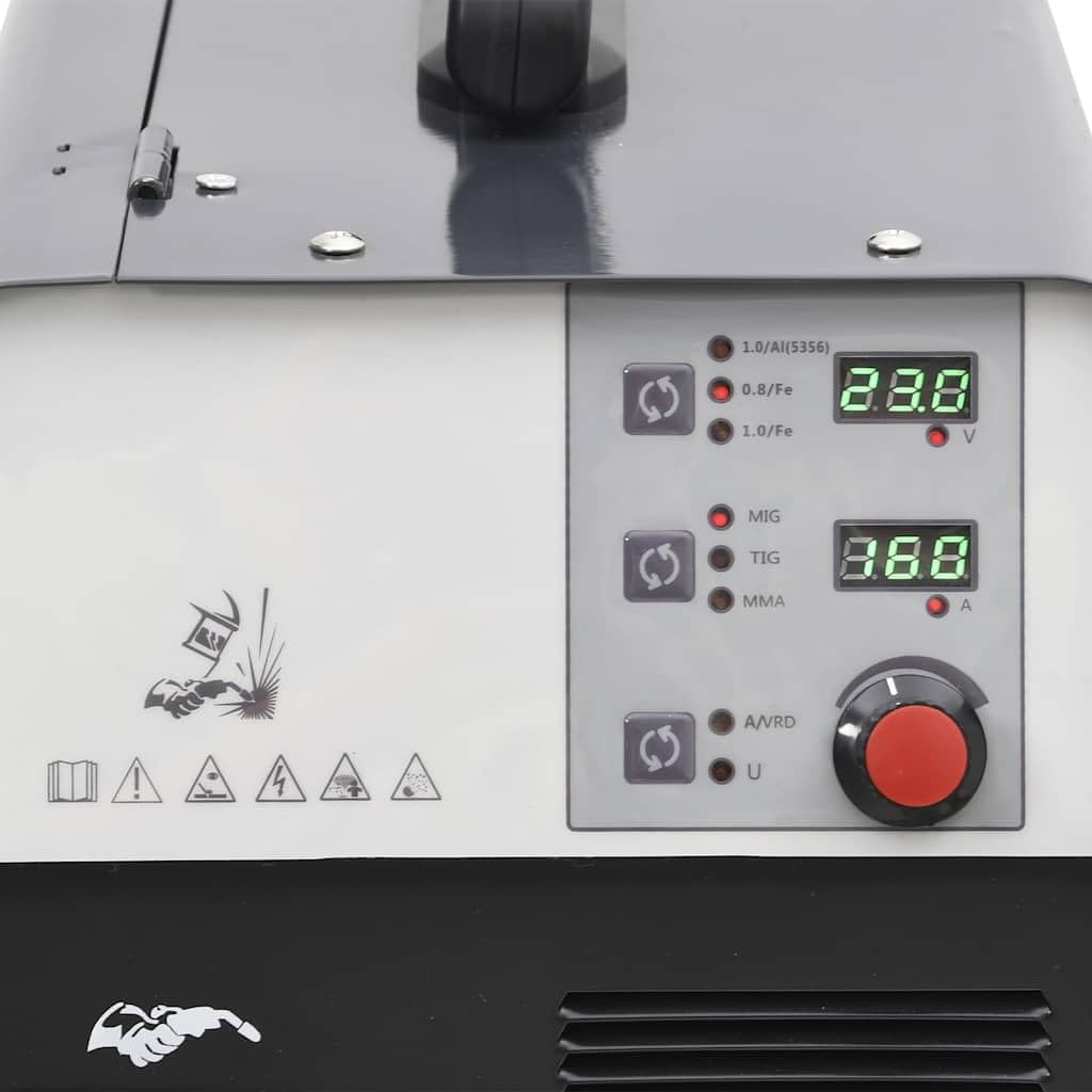 vidaXL Heimwerker Schweißgerät MIG/MMA/WIG 200A 230V 42,5cm
