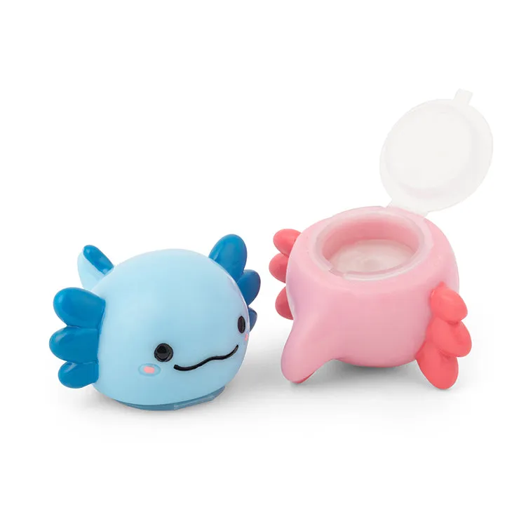 Kikkerland Axolotl Lipgloss Erdbeere