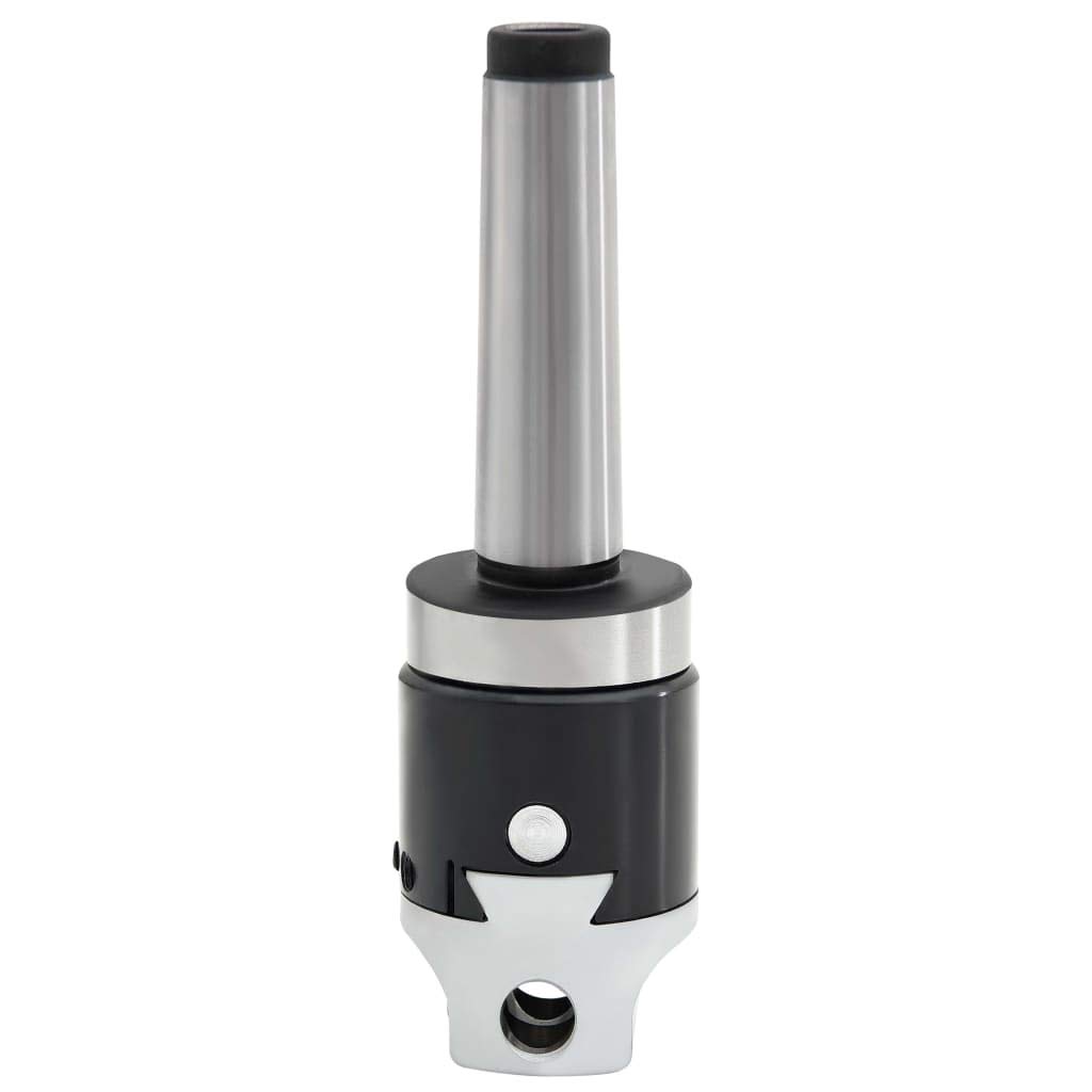 vidaXL Heimwerker Bohrkopf MT3 50mm Ausdrehkopf Stahl