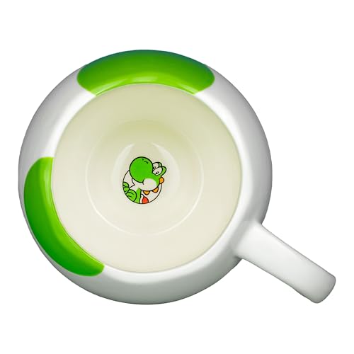 Paladone Super Mario Yoshi Ei Tasse 650 ml Keramik