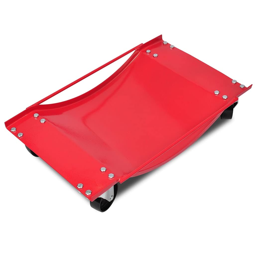 vidaXL PKW Rangierhilfen 2 Stück 900 kg mit Rollen