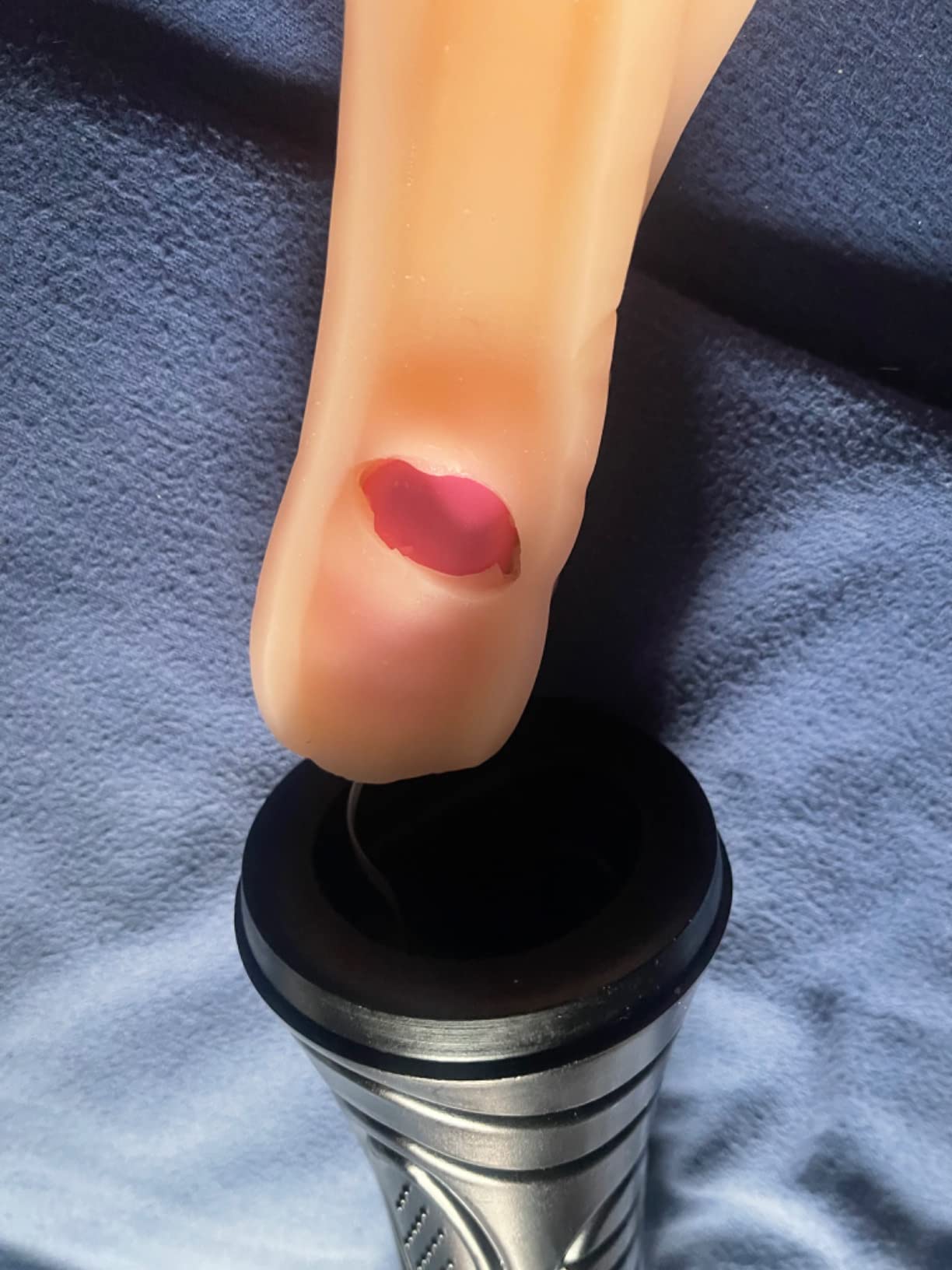 EIS Masturbatoren Vagina Masturbator mit Vibration 24,5 cm