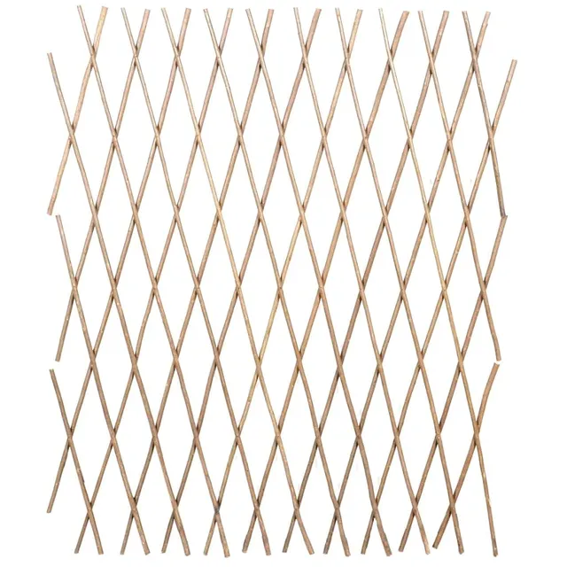 vidaXL Heim & Garten Rankgitter Weide 180x90 cm 5 Stk.