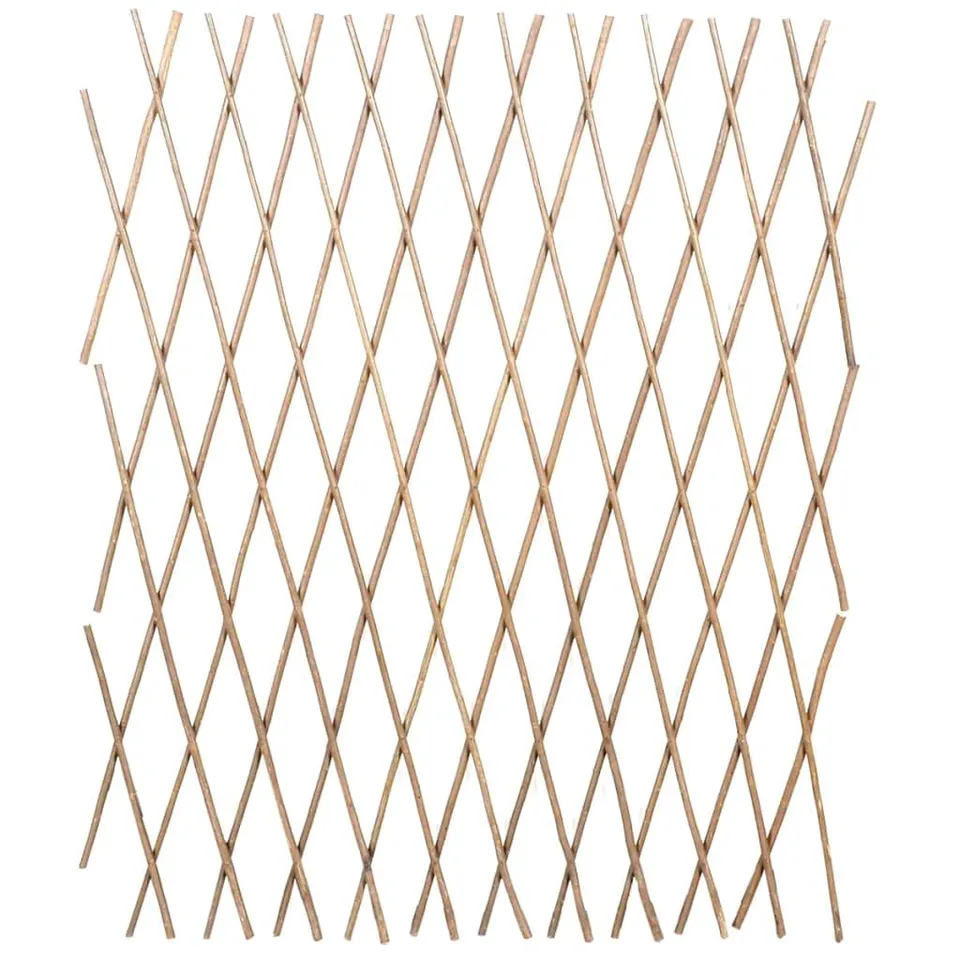 vidaXL Heim & Garten Rankgitter Weide 180x90 cm 5 Stk.