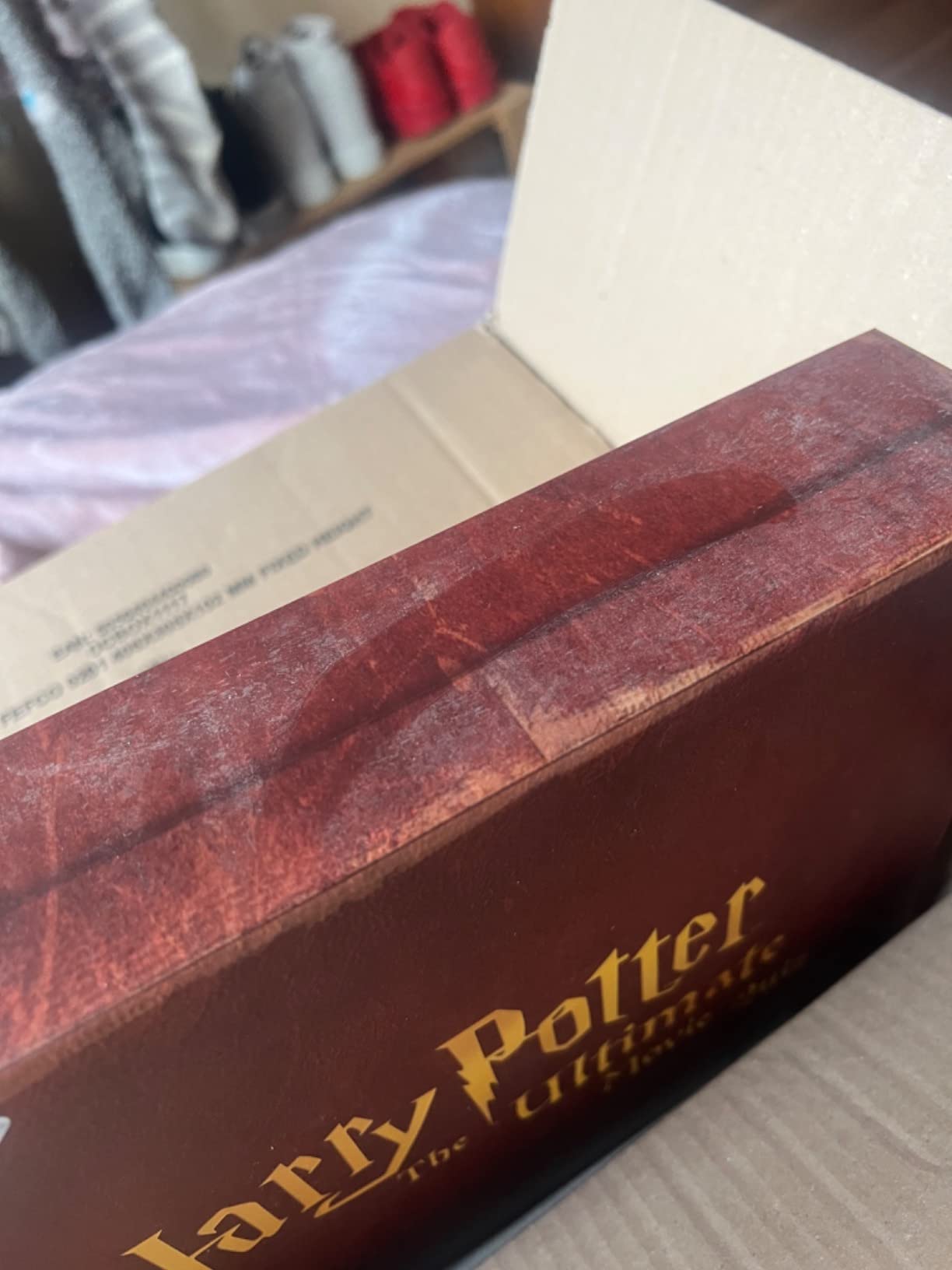 Paladone Harry Potter Ultimate Film-Quiz Quizspiel mit 1600 Fragen